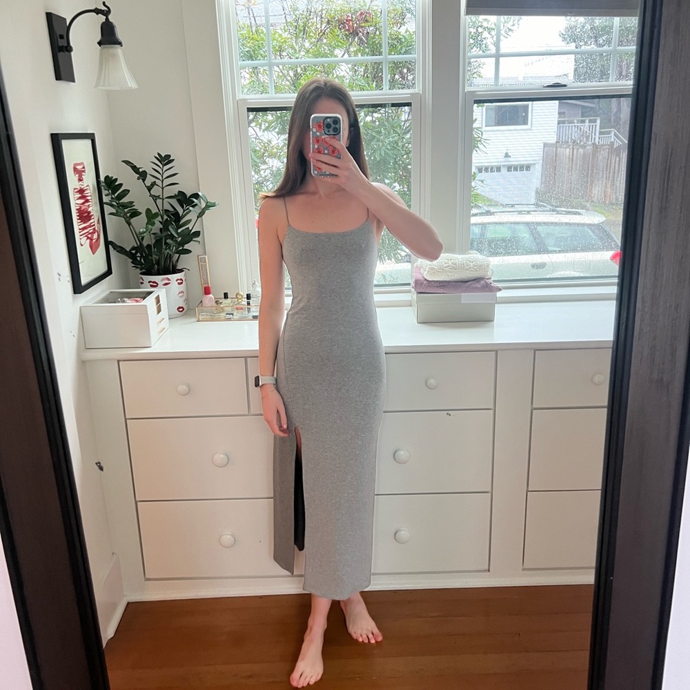 Aritzia Wilfred tank dress